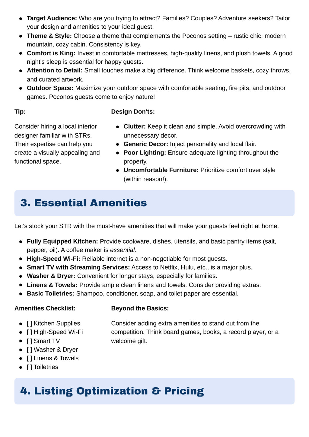 The STR Launch Blueprint
